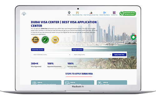choose your living and citizenship country for dubai visa